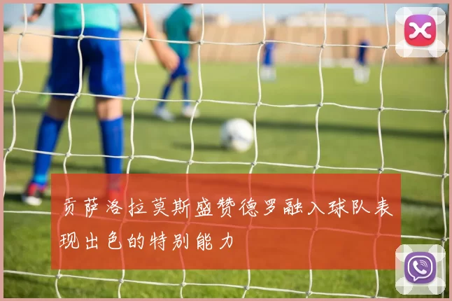 贡萨洛拉莫斯盛赞德罗融入球队表现出色的特别能力